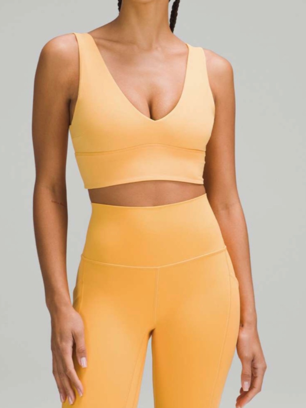 NEW!!!   Align V-Neck Bra C/D